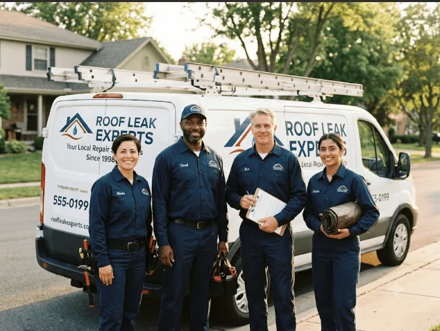 Roof Leak Repair company in Teays Valley, WV