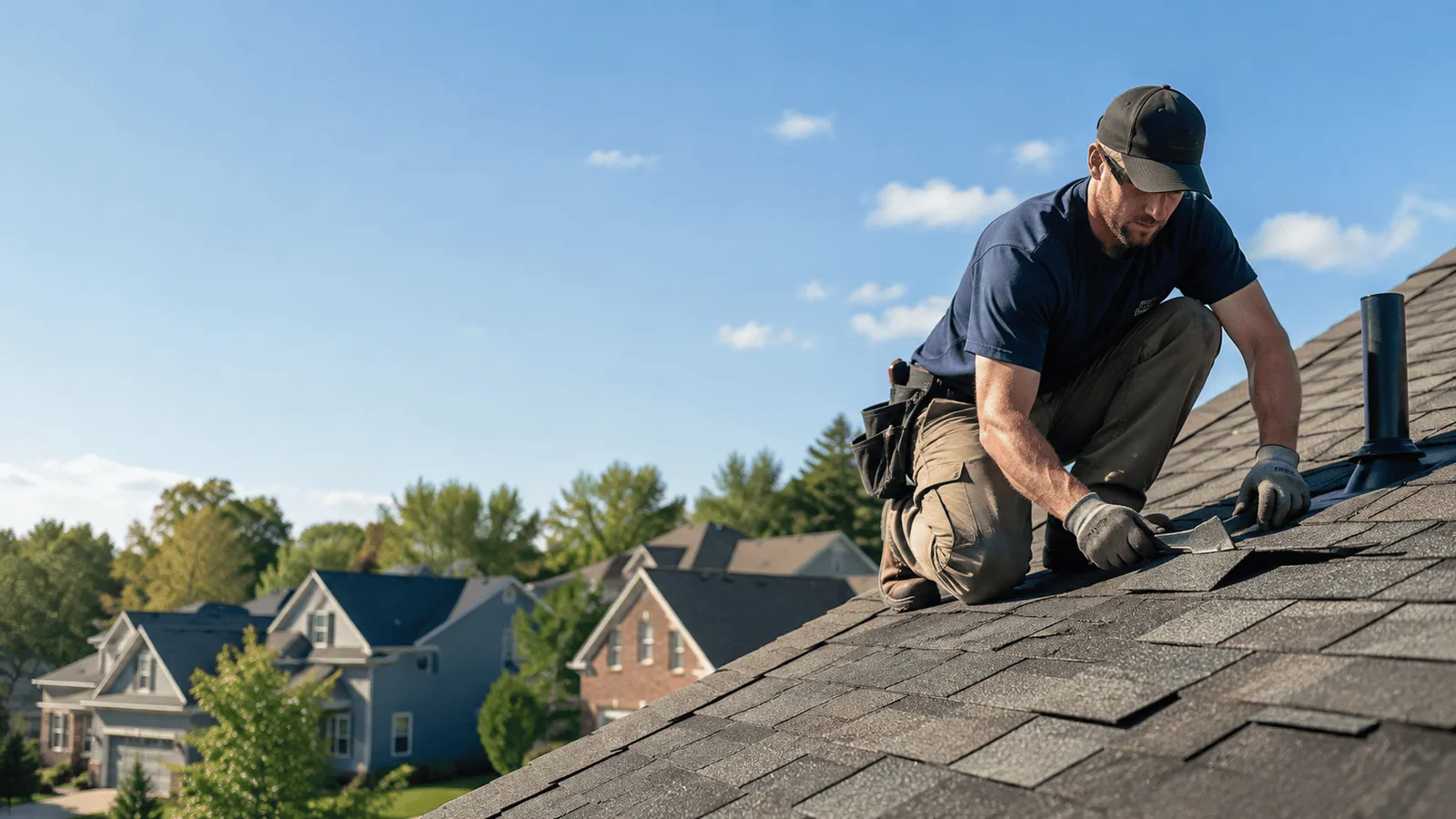 Roof Leak Repair in Teays Valley, WV near me